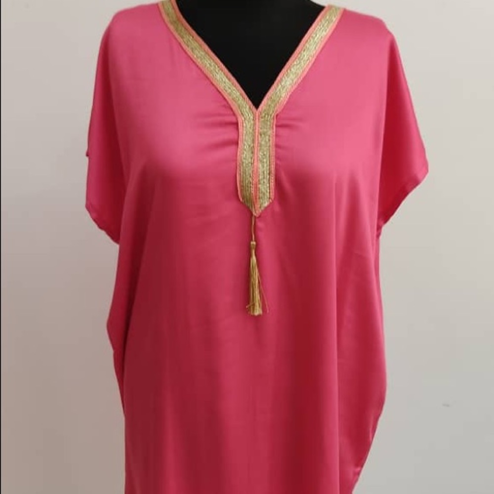 Beach dress, 100% cotton. Different colors
